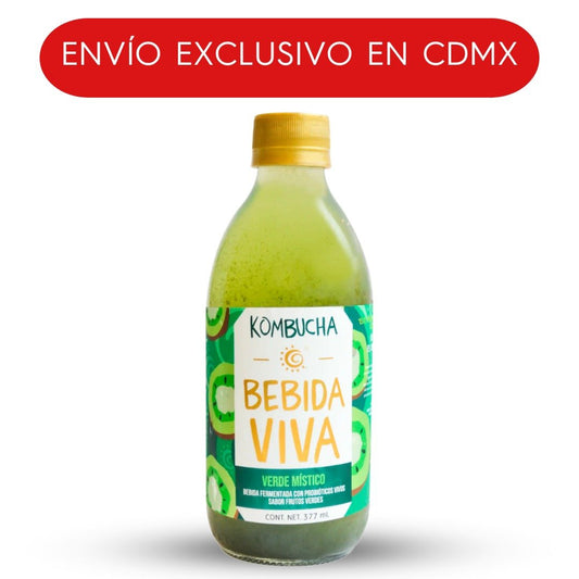 HOLY KOMBUCHA VERDE MISTICO 377 ML