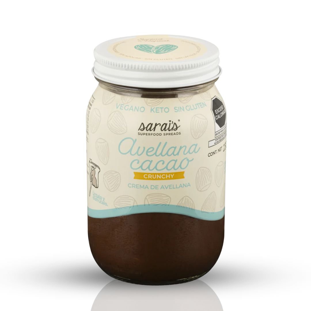 CREMA SARAIS CACAO CRUNCH 230 GR