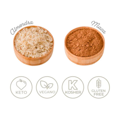 CREMA SARAIS DE ALMENDRA CON MACA CANELA  230 GR