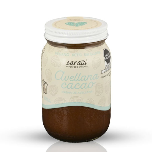 CREMA SARAIS DE AVELLANA CON CACAO 230 GR