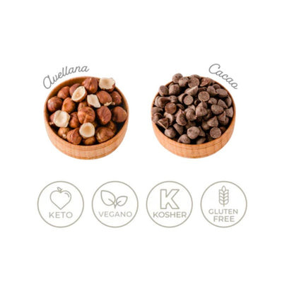 CREMA SARAIS DE AVELLANA CON CACAO 230 GR