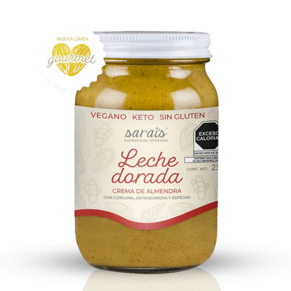 CREMA SARAIS LECHE DORADA 230 GR