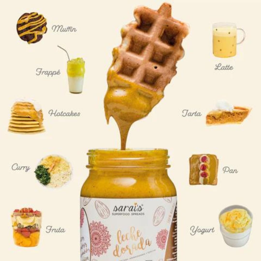 CREMA SARAIS LECHE DORADA 230 GR