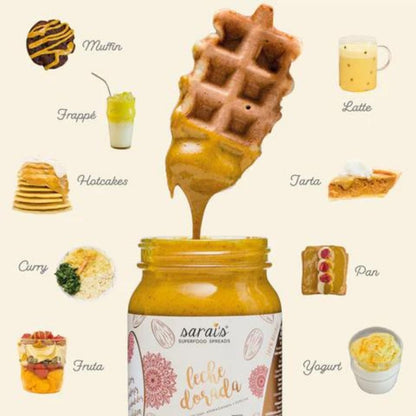 CREMA SARAIS LECHE DORADA 230 GR