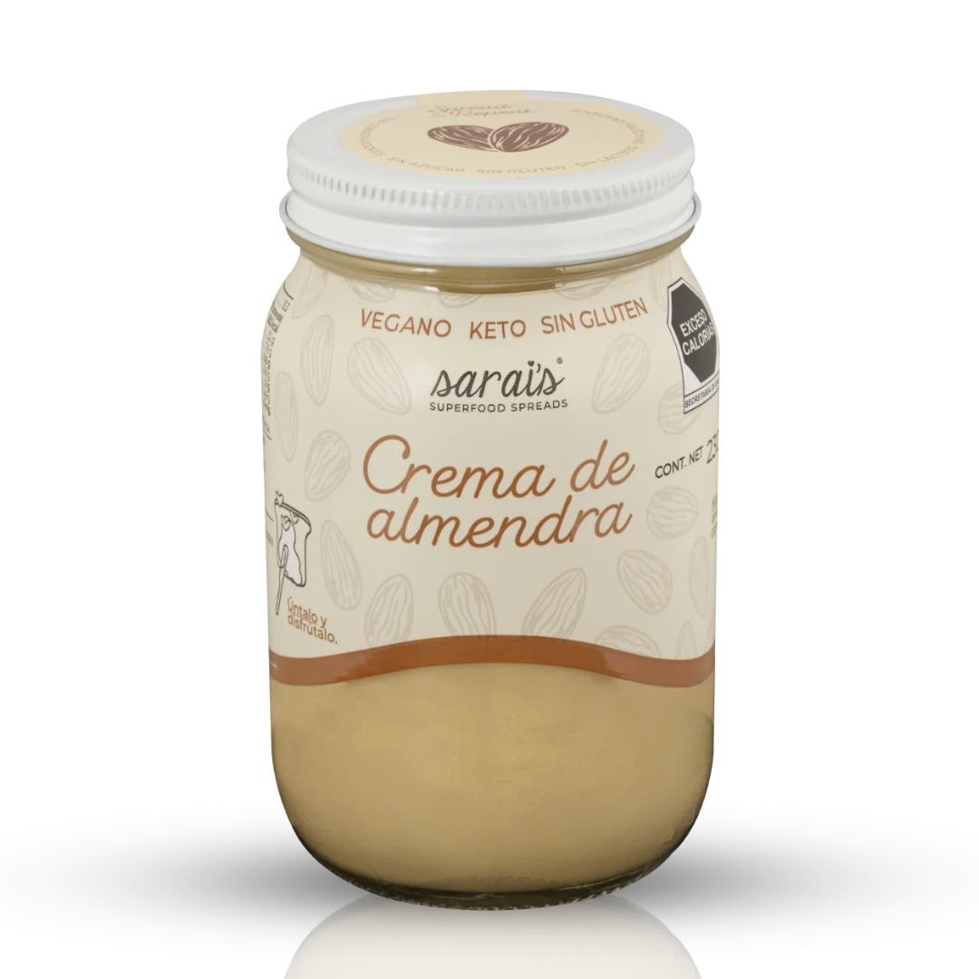 CREMA SARAIS LECHE DE ALMENDRAS 230GR