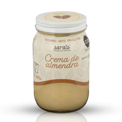 CREMA SARAIS LECHE DE ALMENDRAS 230GR
