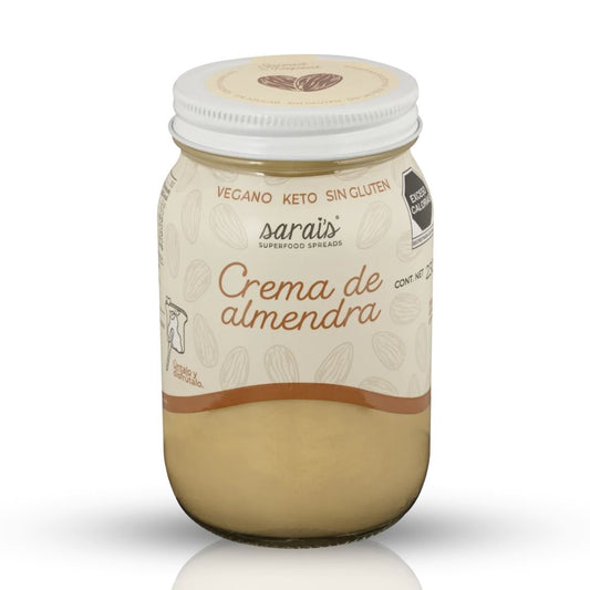 CREMA SARAIS LECHE DE ALMENDRAS 230GR