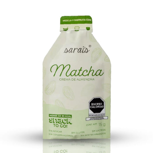 SACHETS SARAIS MATCHA 15GRS