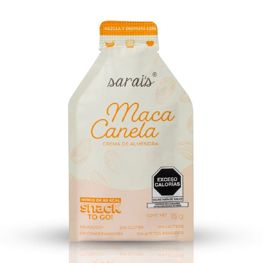 SACHETS SARAIS  MACA CANELA 15GRS