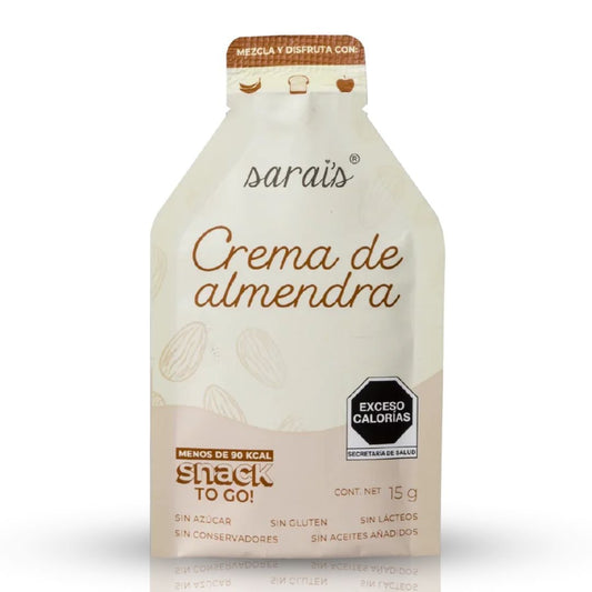 SACHETS SARAIS LECHE DE ALMENDRAS 15GRS