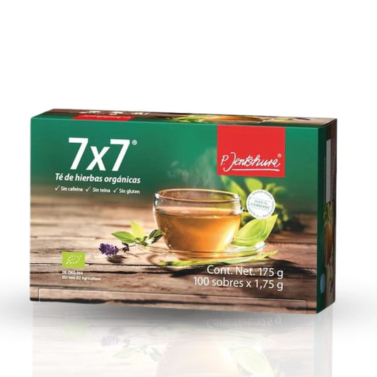 TE 7X7 100 SOBRES 17.5 GRS C/U JENTSCHURA