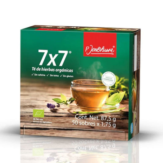 TE 7X7 50 SOBRES 17.5 GRS C/U JENTSCHURA