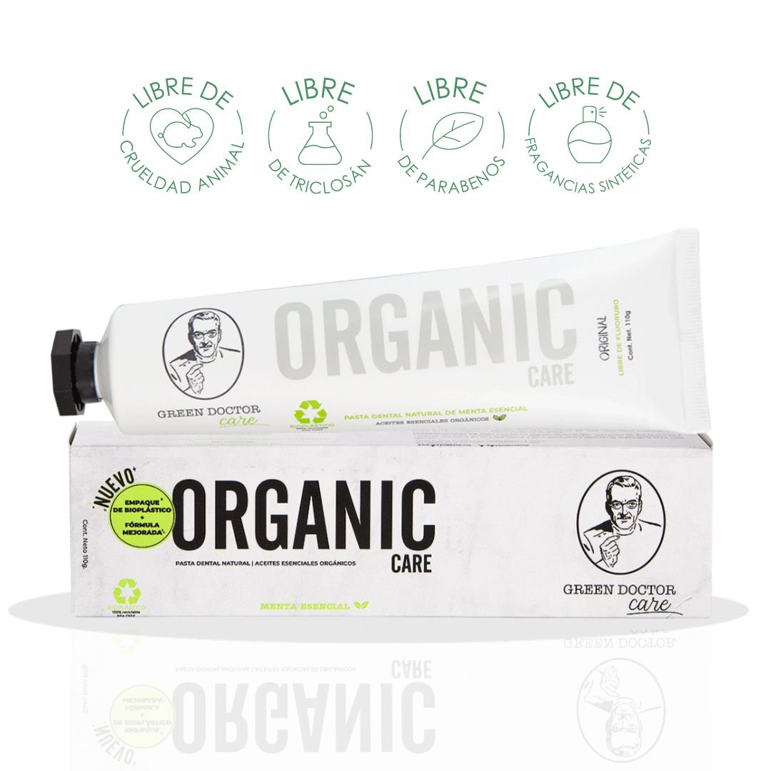PASTA DENTAL ORGANIC CARE 110 GR HOLIBLEND