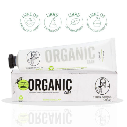 PASTA DENTAL ORGANIC CARE 110 GR HOLIBLEND
