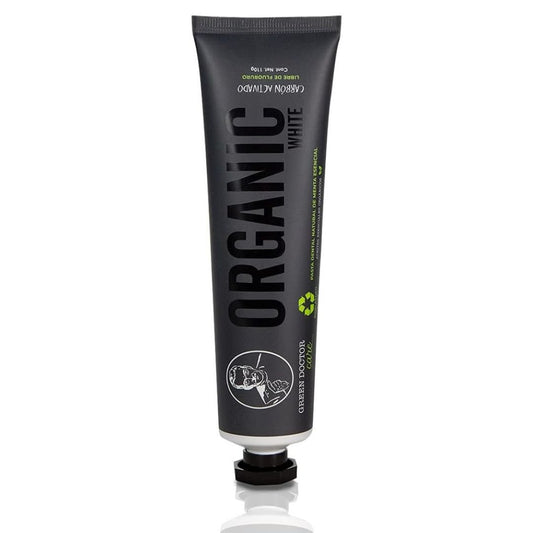 PASTA DENTAL ORGANIC WHITE 110 GR HOLIBLEND