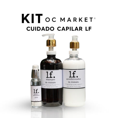KIT CUIDADO CAPILAR