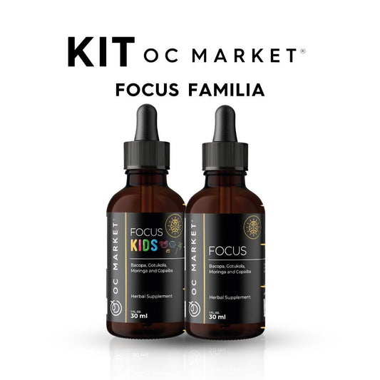 KIT FOCUS FAMILIA (FOCUS KIDS, FOCUS ADULTO)
