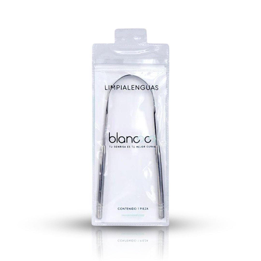 LIMPIA LENGUAS 1 PIEZA BLANCOCO