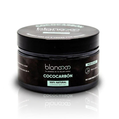 COCOCARBON TARRO 50 G BLANCOCO