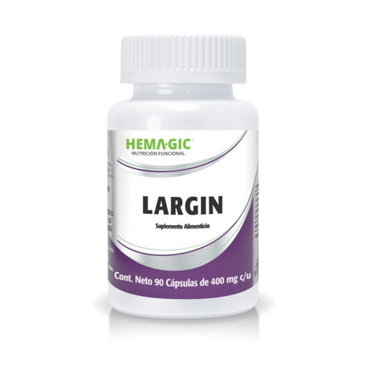 LARGIN L-ARGININA 90 CAPS ULTRAGENICS HEMAGIC