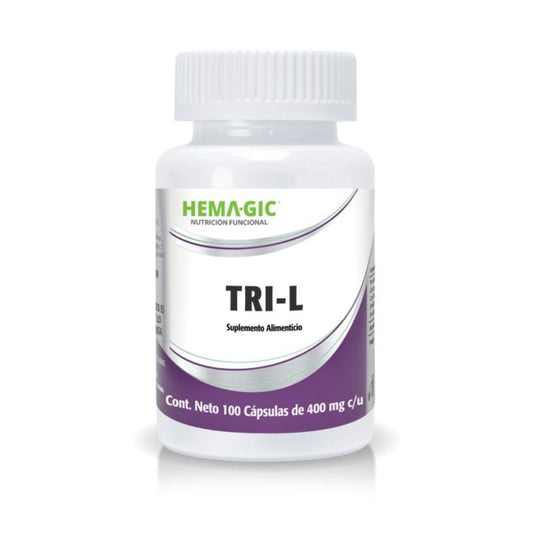 TRI- L /   L-TRIPTOFANO 100 CAPS ULTRAGENICS HEMAGIC