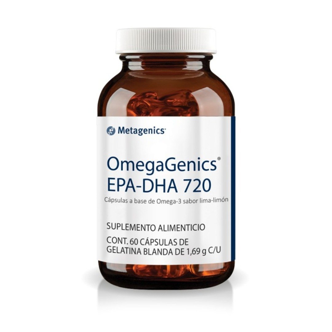 OMEGA EPA DHA-720 60 CAPS ULTRAGENICS METAGENICS SOP