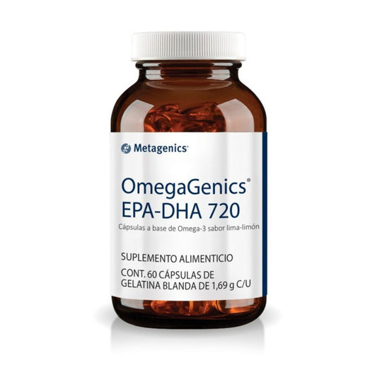 OMEGA EPA DHA-720 60 CAPS ULTRAGENICS METAGENICS SOP