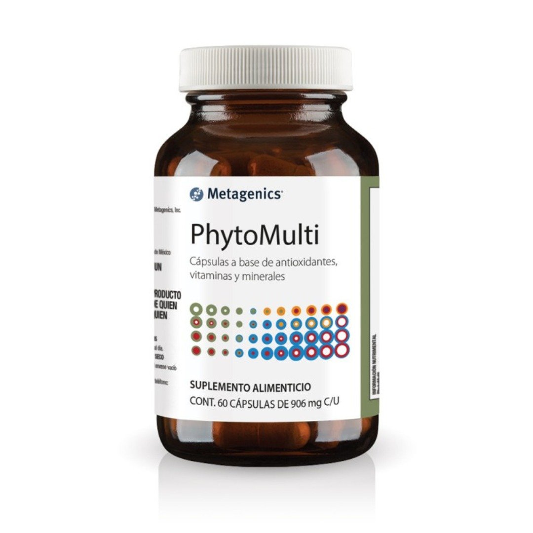 PHYTOMULTI 60 CAPS ULTRAGENICS METAGENICS