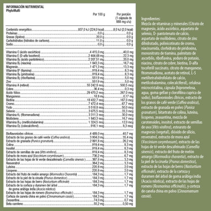 PHYTOMULTI 60 CAPS ULTRAGENICS METAGENICS