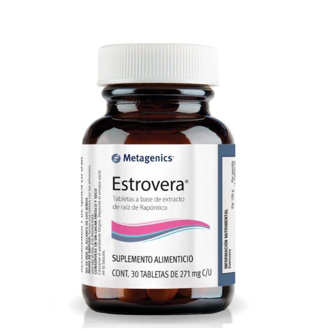 ESTROVERA MENOPAUSIA 30 TABS ULTRAGENICS METAGENICS