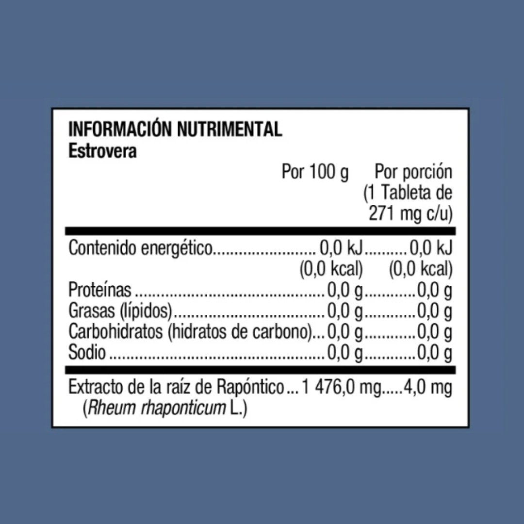 ESTROVERA MENOPAUSIA 30 TABS ULTRAGENICS METAGENICS