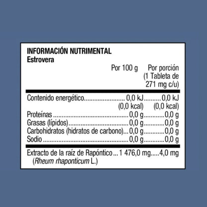 ESTROVERA MENOPAUSIA 30 TABS ULTRAGENICS METAGENICS