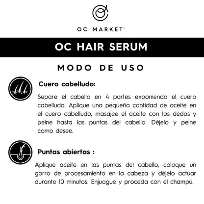 OC HAIR SERUM GOTAS CRECIMIENTO DE CABELLO BY CHRISTINA LIMA
