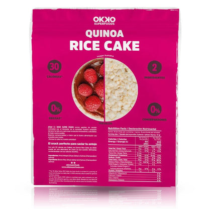 GALLETA DE ARROZ CON QUINOA 140 GR OKKO