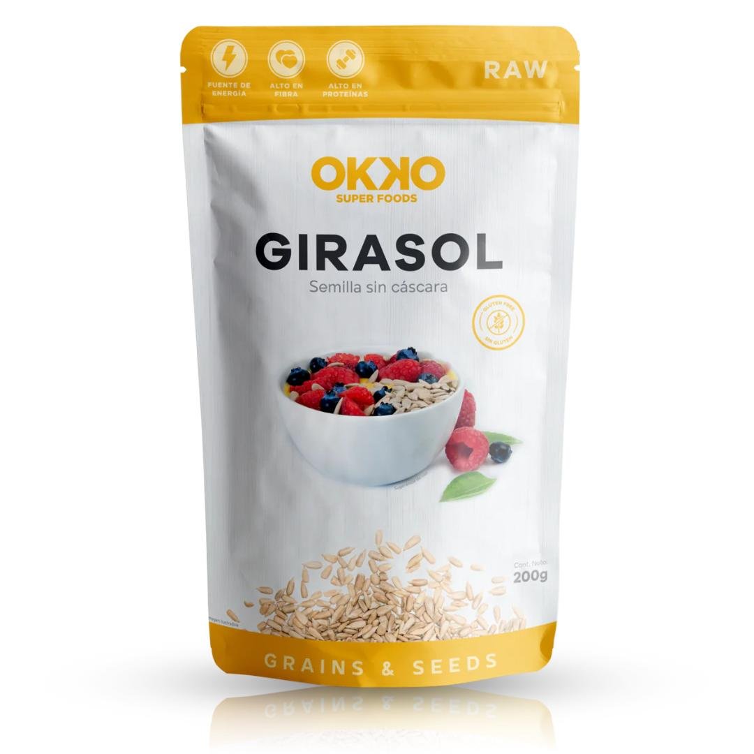 SEMILLA DE GIRASOL 200 GR OKKO