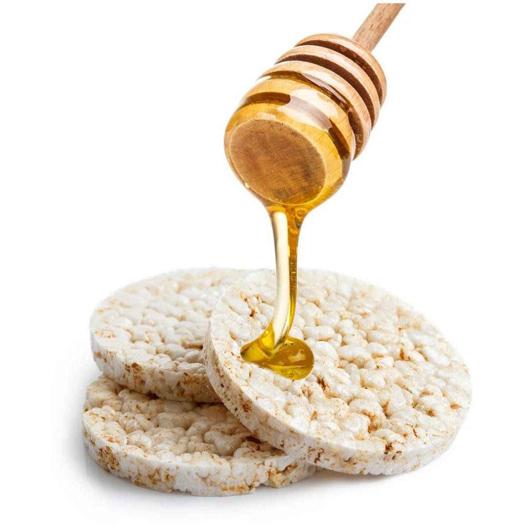 GALLETA DE ARROZ MIEL Y QUINOA 32 GR OKKO