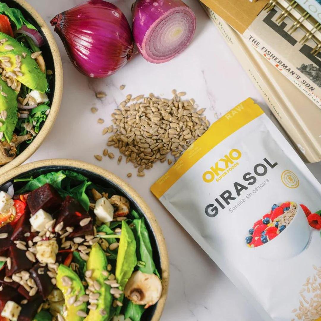 SEMILLA DE GIRASOL 200 GR OKKO
