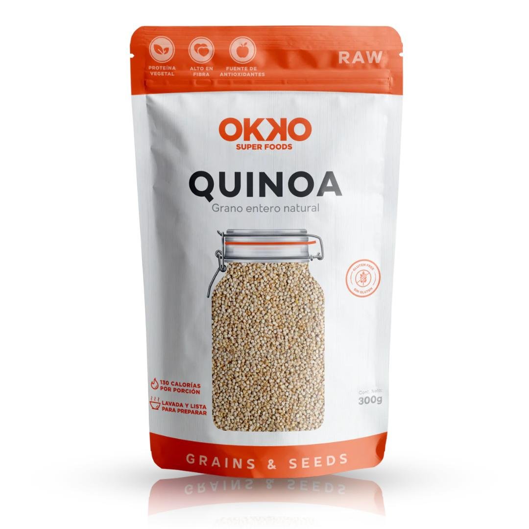 QUINOA PERLADA 300 GR OKKO