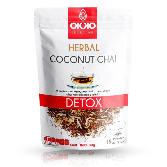 TE COCONUT CHAI 15 SOBRES OKKO