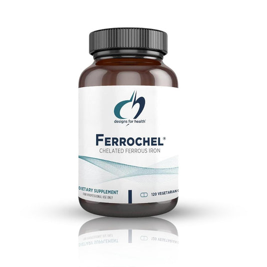 FERROCHEL 120 CAPS DESIGNS FOR HEALTH