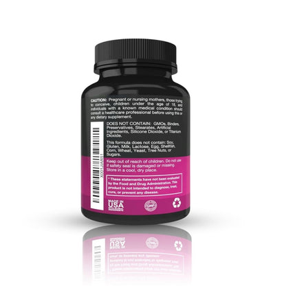 DIM CON BIOPERINE, DONG QUAI Y VITAMINA D 90 CAPS