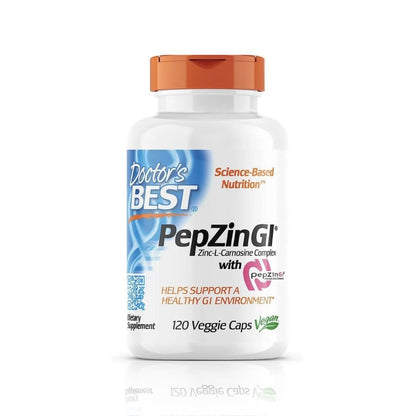 ZINC + L CARNOSINA 120 CAPS (PEPZINGL) DOCTOR`S BEST