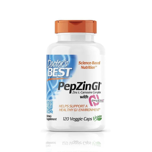 ZINC + L CARNOSINA 120 CAPS (PEPZINGL) DOCTOR`S BEST