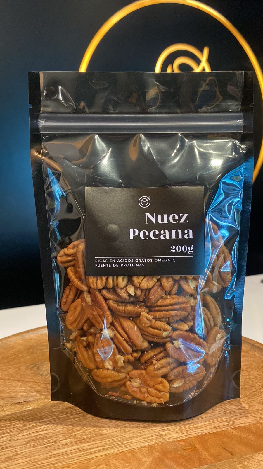 NUEZ PECANA 200 GR