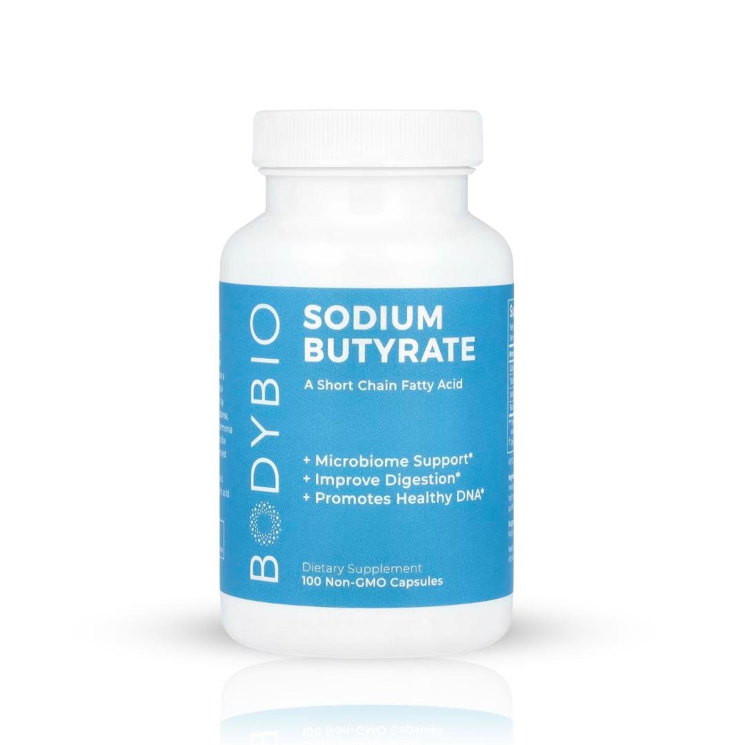 BUTIRATO DE SODIO 60 CAPS