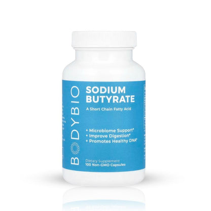 BUTIRATO DE SODIO 60 CAPS