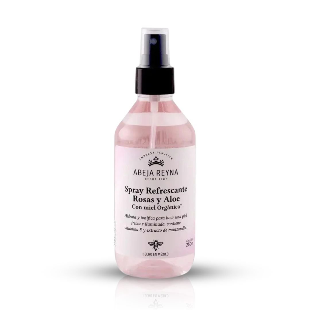SPRAY REFRESCANTE DE ROSAS 250 ML