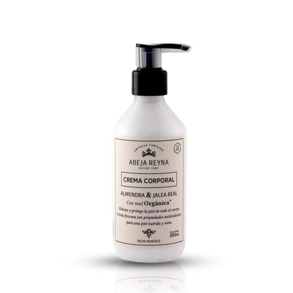 CREMA CORPORAL ALMENDRA Y JALEA REAL 250 ML