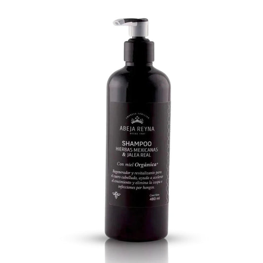 SHAMPOO DE HIERBAS Y JALEA REAL 480 ML