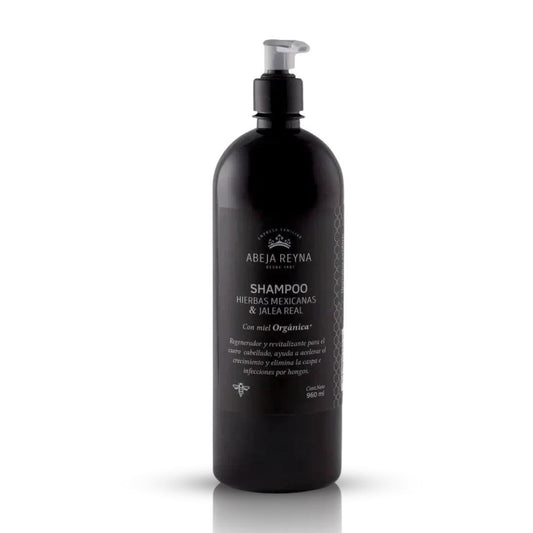SHAMPOO DE HIERBAS Y JALEA REAL 960 ML